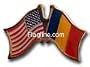 Romania - Friendship Pin