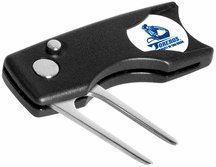 San Diego Toreros Spring Action Divot Tool With Golf Ball Marker Of 2)