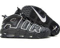 Nike Air More Tempo Basketball Shoe (black / white) Picture