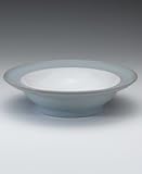 Denby Mist Wide Rimmed Soup/Cereal Bowl, 9