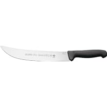 Mundial 5817-10 10-Inch Cimeter Knife, Black