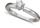1/3 ct. Canadian Excellent Cut Solitaire Ring