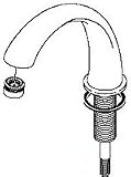 Delta RP21688 Tub Spout RP21688 Chrome