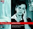 Klaus Kinski - H�rspiele. CD. Sechs Gramm Caratillo. Die Nacht allein.