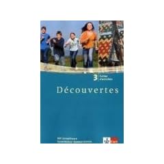 D�couvertes.. Band.3 Cahier d'activites, 3. Lernjahr, m. CD-ROM: Passend zu Klett Schulb�chern: TEIL 3