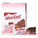 Slim Fast Meal Options Bar, Chocolate Cookie Dough 12 ea
