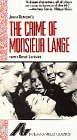 The Crime of Monsieur Lange