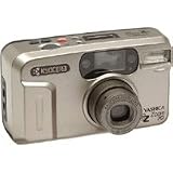 Yashica Zoomate 70 35mm Af Point & Shoot date camera kit with 38-70mm zoom lens, case & batteries