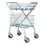 Lumex Versacart Wire Basket For Folding Utility Cart, Large, Each