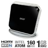 Acer AspireRevo AR1600-U914HE Mini Desktop PC