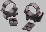 Leupold QR Weaver Rings 1 High Silver Scope Rings 49859