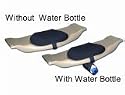 Gel Canoe Seat, Gel Canoe Seat, Without water bottle