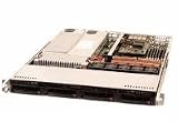 1U Rm Bb Black Xeon-dp EM64T 4X Sata CD Fdd Pcie/x GBE2 560W Rps