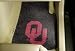 Oklahoma Sooners universal fit Carpet 2 Pc Car Floor Mat (Rug)