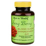Sengberry - 60 TAB., (Root To health) by Root To Health