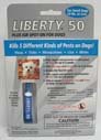 Liberty 50 Plus IGR Spot On For Small Dog 600553