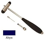 Babinski Buck Reflex Hammer with HDP Handle and Babinski Tip by MDF Instruments Direct, Abyss - 1 Ea