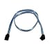 Belkin Serial ATA 2.0 7-pin Cable - Blue 0.6m