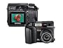 Olympus CAMEDIA C-3040ZOOM - Digital camera - compact - 3.3 Mpix - optical zoom: 3 x - supported memory: SM - black