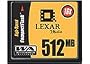 Lexar Media 512 MB 16x High Speed CompactFlash Pro (CF512-16-278)