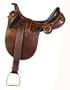 The Kimberley Stock Black With Horn 17"