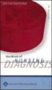Handbook of Nursing Diagnosis