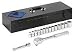 Armstrong 44-525 16pc 1/2" Drive 12 Point Metric Ratchet/socket Set
