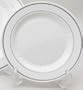 Masterpiece Silver 10.25" Plates 120 Pack