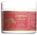 DMSO Cream Rose Scented 4 Ounces