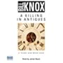 A Killing in Antiques