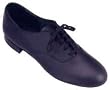 Men's Black Dancesport Jazz Shoes