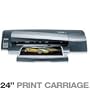 Designjet 130R 24" 2400x1200 dpi 245.3 sq.ft/hr 6 Color Floor Standing Large Format Printer