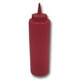 BOTTLE SQZ RED CAP 12 OZ, CS 1/DZ, 06-0524 TRAEX SERVING ACCESSORIES