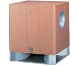 YAMAHA Subwoofer YST-SW225 Cherry + 2-metre Gold-plated RCA male / 2 RCA 3.5 mm male Cable
