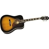 Epiphone Limited Edition Hummingbird Artist Acoustic Guitar Vintage Sunburst
