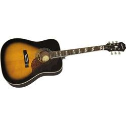 Epiphone Limited Edition Hummingbird Artist Acoustic Guitar Vintage Sunburst