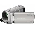 SONY DCR-SX30 Camcorder - silver + Carry-all Flash memory camcorder Digital camcorder Bundle