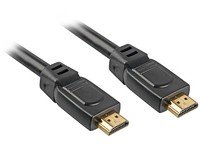 Sharkoon Home Theater Serie HDMI zu HDMI Kabel 10m schwarz Preisvergleich