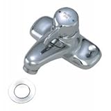 Symmons METERING/TEMPERATURE SELECTION FAUCET WITH BLADE TYPE HANDLE FOR HANDICAP ACCESSIBLE APPLICATIONS S-60-P-H