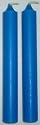 Light Blue Chime Candle 20 pack