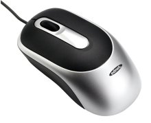 ednet Office optische Maus PS/2 schnurgebunden silber Preisvergleich