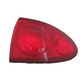 EAGLE EYES RH TAIL LIGHT LAMP COMBO