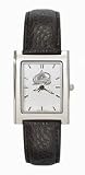 Colorado Avalanche Women's Chrome Elite Dress Watch with Leather Strap