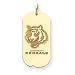 bengal49  - 14K Cincinnati Bengals Large Dog Tag Logo Charm