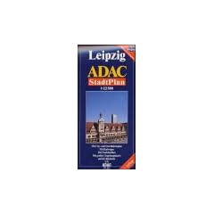Leipzig ADAC Stadtplan 1:15 000: Neu! (German Edition)