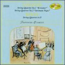 Janacek, Ravel: String Quartets