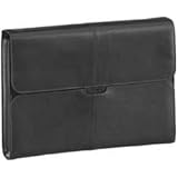 Targus - Hugues - Mallette en Cuir Huil&eacute; pour Ordinateur portable 15,6" - Noir