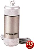 キャプテンスタッグ(CAPTAIN STAG) 携帯用アッシュトレー グレー L M-9654