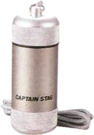 キャプテンスタッグ(CAPTAIN STAG) 携帯用アッシュトレー グレー L M-9654