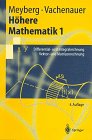 H&ouml;here Mathematik 1 (Springer-Lehrbuch) - Kurt Meyberg, Peter Vachenauer